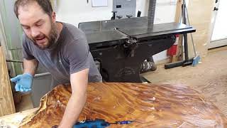 How to apply osmo polyx hardwax oil to furniture [upl. by Indnahc]