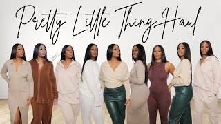 PRETTY LITTLE THING FALLWINTER HAUL 2022 [upl. by Walter]