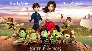 Zapatos Rojos y los 7 Enanos  Tráiler oficial doblado al español  Estreno 8 de octubre [upl. by Haerr]