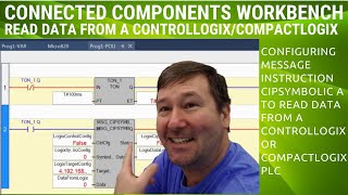 Micro800 Message MSG to Read a Controllogix or Compactlogix [upl. by Valentin458]