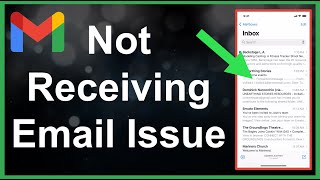 How To Fix Gmail Not Receiving Emails Issues [upl. by Aeriel]