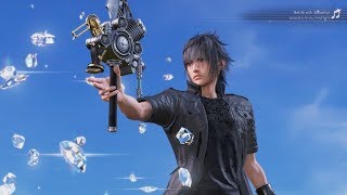 Dissidia Final Fantasy NT FFXV Noctis Lucis Caelum  All Intro Summon Boss Loss amp Victory Quotes [upl. by Tse]