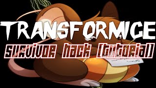 Transformice  Survivor Hack [upl. by Arrek]