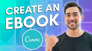 How To Create an Ebook in Canva StepbyStep Tutorial [upl. by Lorola]