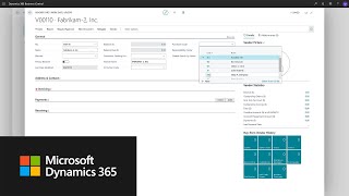 How to set up a vendor in Dynamics 365 Business Central [upl. by Ahseyn194]