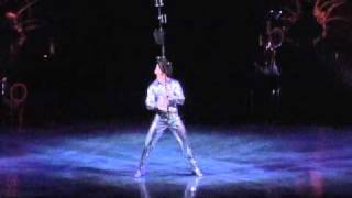 Anthony Gatto performance in Cirque du Soleils Kooza [upl. by Alat]