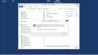 OneDrive Synchronisation aufheben [upl. by Gaughan23]