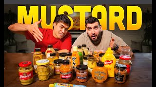 Ranking every mustard feat patrickzeinali [upl. by Emanuel]