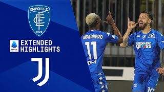 Empoli vs Juventus Extended Highlights  Serie A  CBS Sports Golazo [upl. by Josephina]