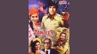 zanjeer 1973 Amitabh Bachchan Action movie [upl. by Ludlew]