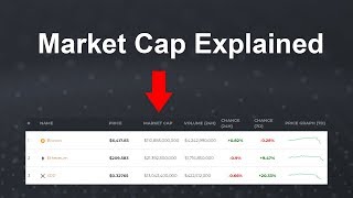 Market Cap and Circulating Supply Explained for Cryptocurrencies [upl. by Karilynn140]