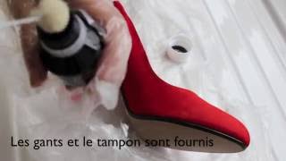 DIY teindre ses chaussures [upl. by Bethany]