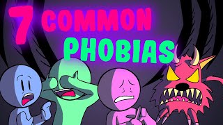 The Top 7 Most Common Phobias [upl. by Raddatz]