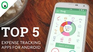 Top 5 Expense Tracking Apps for Android [upl. by Berstine]