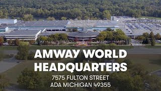 Where is Amway Ada Michigan Headquarters  Amway [upl. by Tobi466]