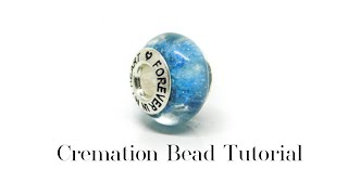 Cremation Bead Tutorial [upl. by Peggy]