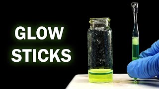 Making glow sticks from scratch [upl. by Druci]