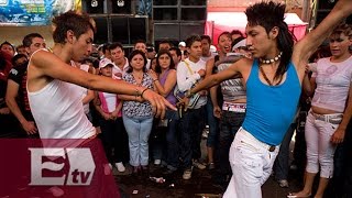 Los sonideros cumbia y baile en las calles del DF Comunidad [upl. by Drarreg]