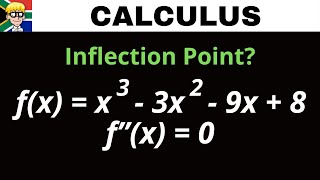 Inflection point grade 12 [upl. by Shoemaker718]