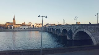 A Walk Around Maastricht In The Netherlands [upl. by Sproul548]