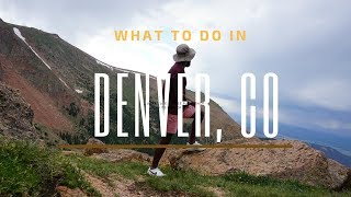 24 HRS in Denver  Denvers BestKept Secrets and Hidden Gems [upl. by Poulter]