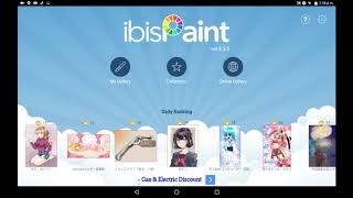 How To Save A Drawing  Ibis Paint X Tutorial [upl. by Darnall881]