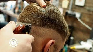 Great Skin Fade Haircut for Men with Receding Hairlines [upl. by Ailisec]