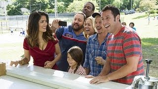 Grown Ups 2  Movie Review [upl. by Amelita]