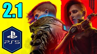 Cyberpunk 2077 PS5 Gameplay Review Update 21 [upl. by Nyleda]