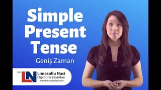 Simple present tense İngilizce geniş zaman [upl. by Odrick]