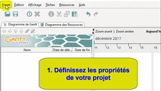 Comment utiliser facilement GanttProject [upl. by Haym]