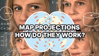 Map Projections Explained  A Beginners Guide [upl. by Boot961]