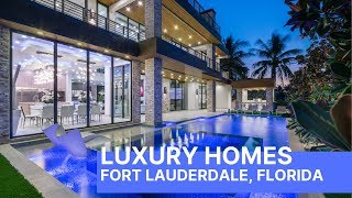 Fort Lauderdale Florida Luxury Homes Open House  Step Inside [upl. by Joslyn]