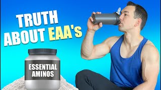 Do Essential Amino Acid Supplements Build Muscle EAA Review [upl. by Chobot]