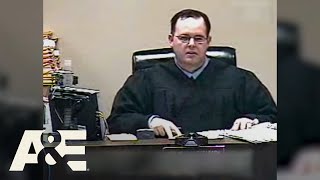 Court Cam Judge Makes Everyone Go To Jail For 30 Days  AampE [upl. by Arriek]