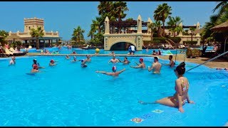 Scenes from the Hotel Riu Touareg in Boa Vista Cape Verde [upl. by Nomyar]