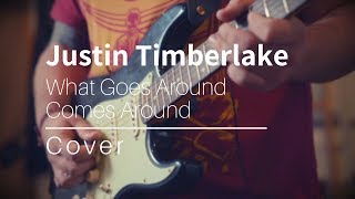 Justin TimberlakeWhat Goes Around INSTRUMENTAL WITH LYRICS [upl. by Atikel896]