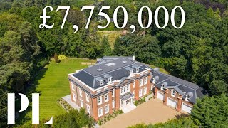 £77M Octagon Developments Mansion in Wentworth Estate  Property London [upl. by Ginsberg750]