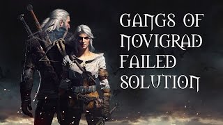 The Witcher 3 Gangs Of Novigrad Failed  Think Over Cleavers Offer [upl. by Eittap]