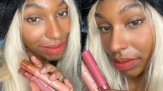 Etude House Fixing Tint on Tan  Dark Skin  YesStyle Review [upl. by Weinberg547]