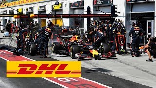 New Formula 1 Pit Stop World Record 182s  Red Bull Racing  2019 Brazilian GP [upl. by Ecadnarb]