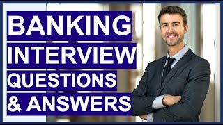 BANKING Interview Questions And Answers How To Pass A Retail Bank Interview [upl. by Aztinad232]