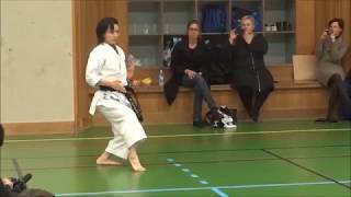 CHATAN YARA KUSANKU by RIKA USAMI World Champion [upl. by Hairam]