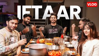 FIRST IFTAR IN S8UL GAMING HOUSE  VLOG [upl. by Akemrej]