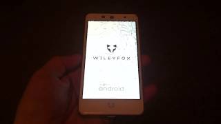 Wileyfox Swift 2 hard reset [upl. by Imhsar]