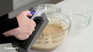 Cuisinart®  EvolutionX Cordless Hand Mixer [upl. by Ainehs]