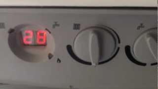 How to use Baxi DuoTec condensing combi boiler [upl. by Kolodgie347]