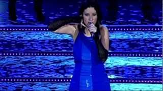 Laura Pausini  Se Fue live [upl. by Fitzgerald559]