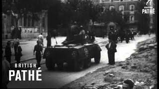 Us Troops In Trieste 1946 [upl. by Aihsela]