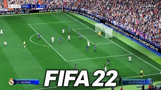 FIRST OFFICIAL FIFA 22 GAMEPLAY [upl. by Nimzay362]